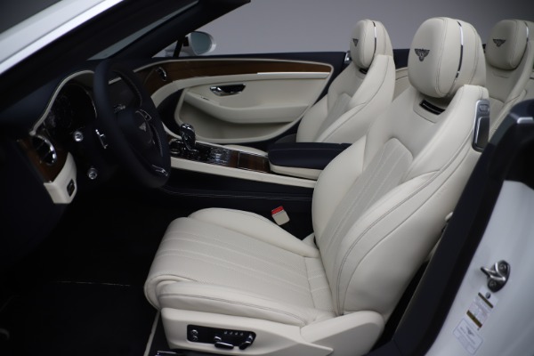 Used 2020 Bentley Continental GTC V8 for sale Sold at Bugatti of Greenwich in Greenwich CT 06830 24