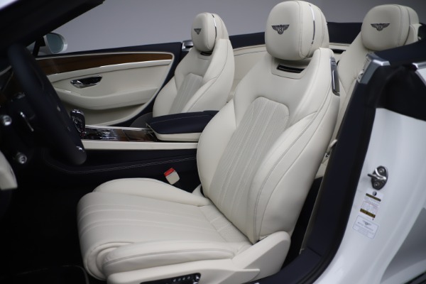 Used 2020 Bentley Continental GTC V8 for sale $184,900 at Bugatti of Greenwich in Greenwich CT 06830 25