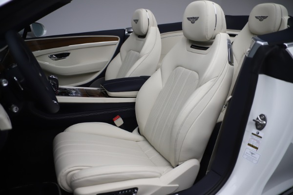 Used 2020 Bentley Continental GTC V8 for sale Sold at Bugatti of Greenwich in Greenwich CT 06830 25