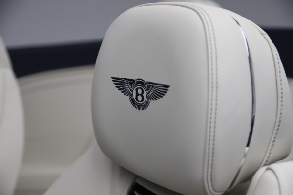 Used 2020 Bentley Continental GTC V8 for sale Sold at Bugatti of Greenwich in Greenwich CT 06830 26