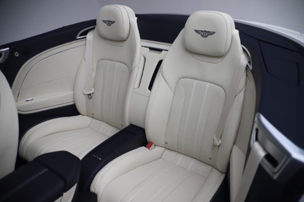 Used 2020 Bentley Continental GTC V8 for sale Sold at Bugatti of Greenwich in Greenwich CT 06830 27