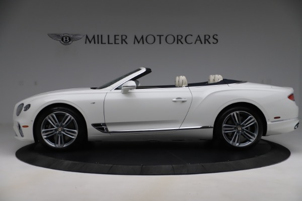 Used 2020 Bentley Continental GTC V8 for sale Sold at Bugatti of Greenwich in Greenwich CT 06830 3
