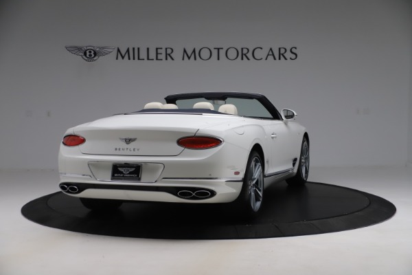 Used 2020 Bentley Continental GTC V8 for sale Sold at Bugatti of Greenwich in Greenwich CT 06830 7