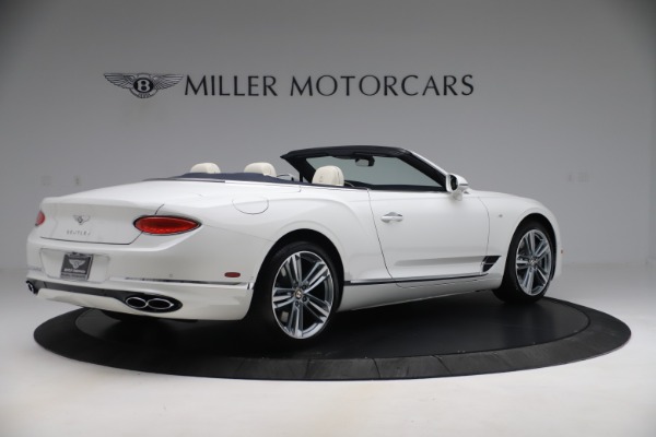 Used 2020 Bentley Continental GTC V8 for sale Sold at Bugatti of Greenwich in Greenwich CT 06830 8