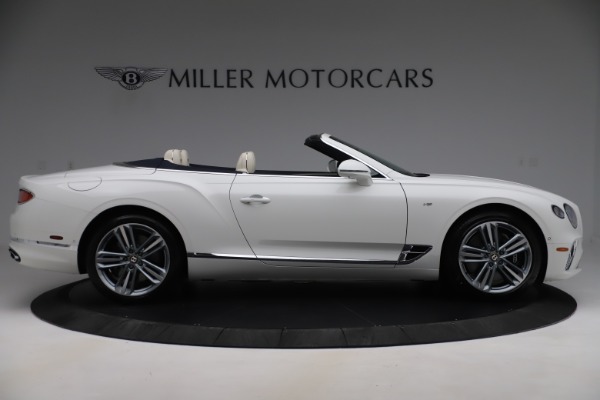 Used 2020 Bentley Continental GTC V8 for sale $174,900 at Bugatti of Greenwich in Greenwich CT 06830 9