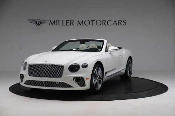 Used 2020 Bentley Continental GTC V8 for sale Sold at Bugatti of Greenwich in Greenwich CT 06830 1