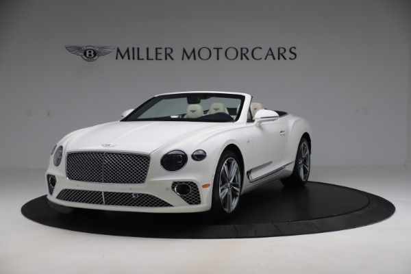 Used 2020 Bentley Continental GTC V8 for sale $174,900 at Bugatti of Greenwich in Greenwich CT 06830 1