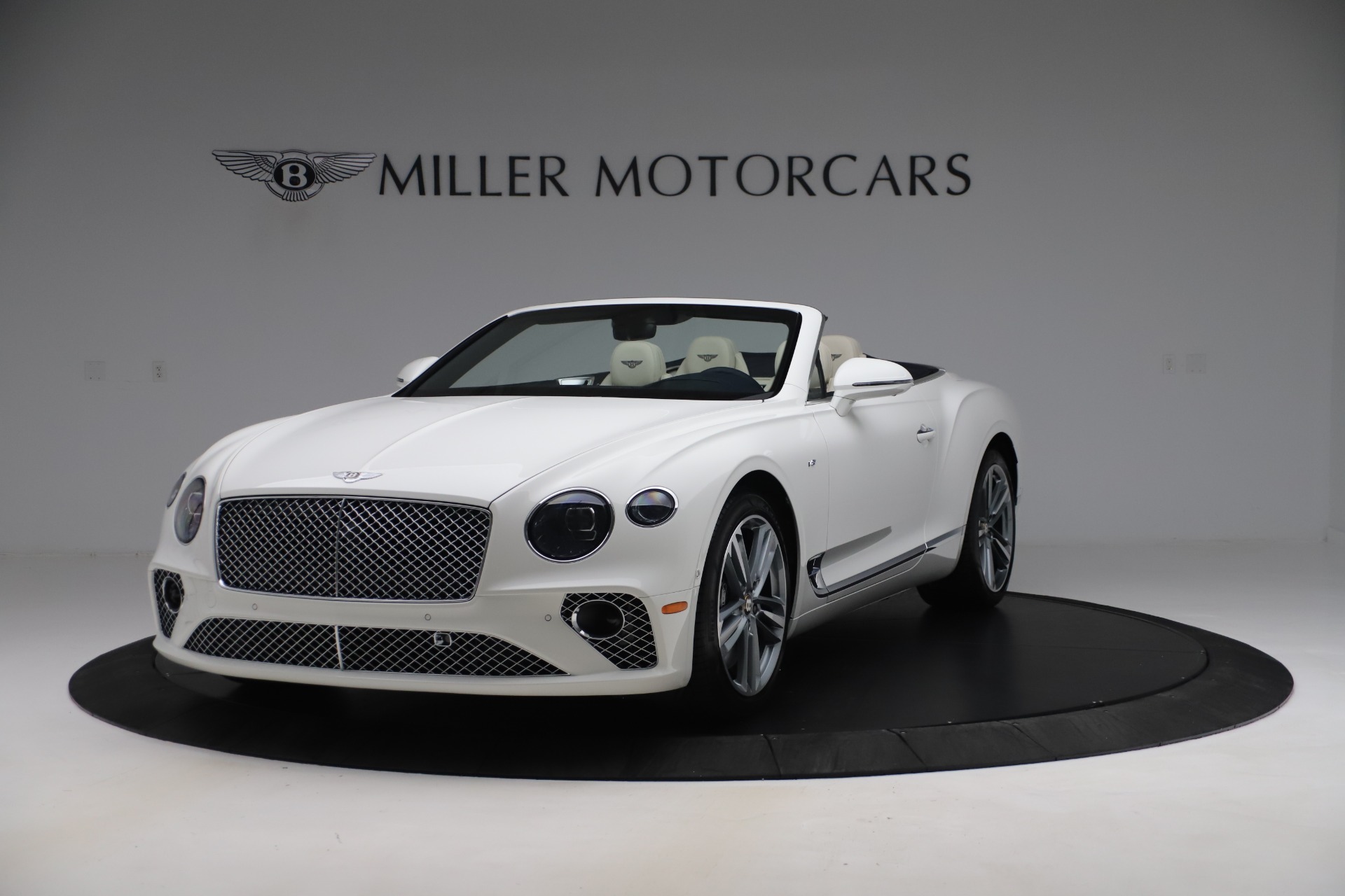 New 2020 Bentley Continental GTC V8 for sale Sold at Bugatti of Greenwich in Greenwich CT 06830 1