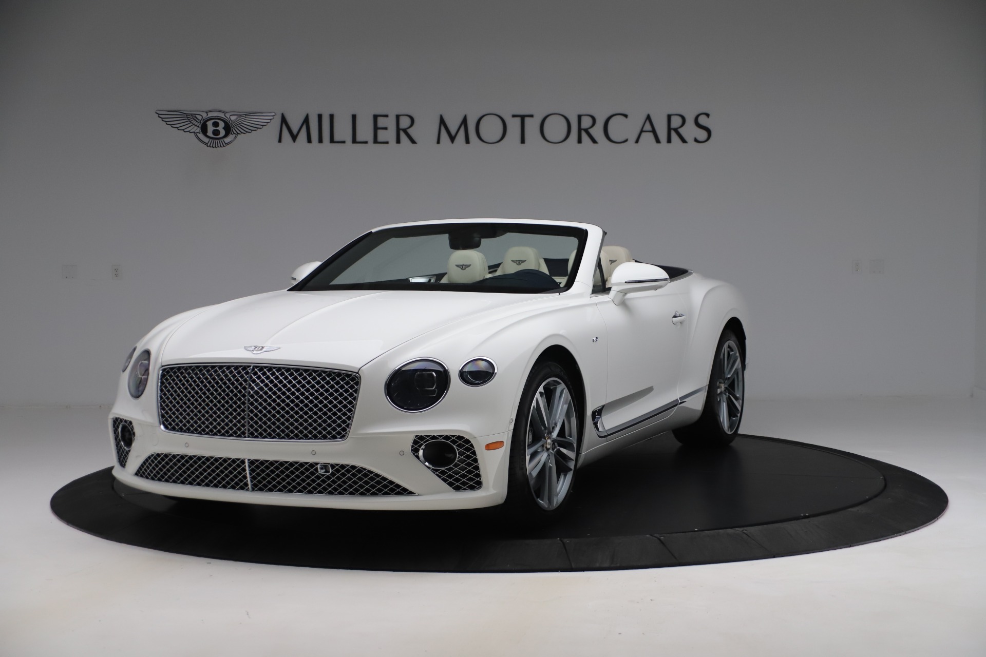 Used 2020 Bentley Continental GTC V8 for sale $184,900 at Bugatti of Greenwich in Greenwich CT 06830 1