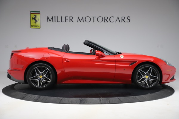 Used 2017 Ferrari California T for sale Sold at Bugatti of Greenwich in Greenwich CT 06830 10