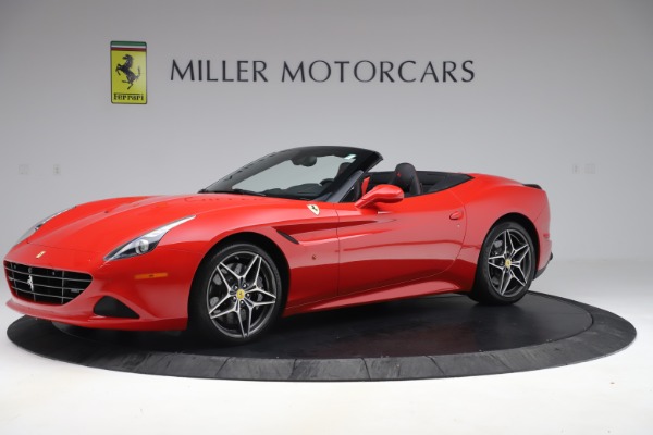 Used 2017 Ferrari California T for sale Sold at Bugatti of Greenwich in Greenwich CT 06830 2