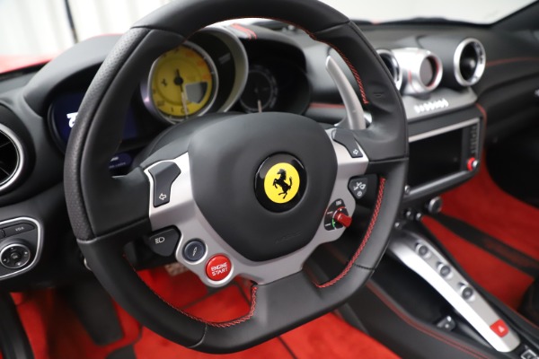 Used 2017 Ferrari California T for sale Sold at Bugatti of Greenwich in Greenwich CT 06830 27