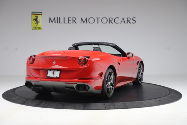 Used 2017 Ferrari California T for sale Sold at Bugatti of Greenwich in Greenwich CT 06830 8
