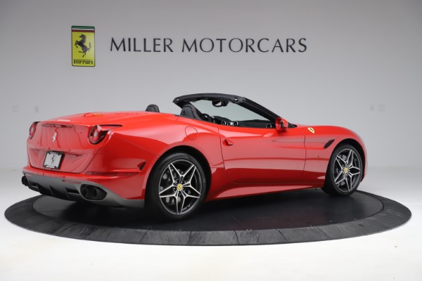 Used 2017 Ferrari California T for sale Sold at Bugatti of Greenwich in Greenwich CT 06830 9