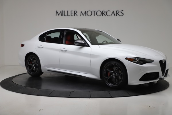 New 2019 Alfa Romeo Giulia Ti Sport Carbon Q4 for sale Sold at Bugatti of Greenwich in Greenwich CT 06830 10