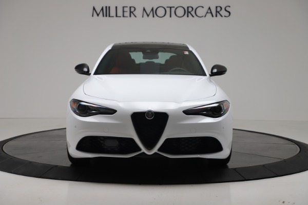 New 2019 Alfa Romeo Giulia Ti Sport Carbon Q4 for sale Sold at Bugatti of Greenwich in Greenwich CT 06830 12