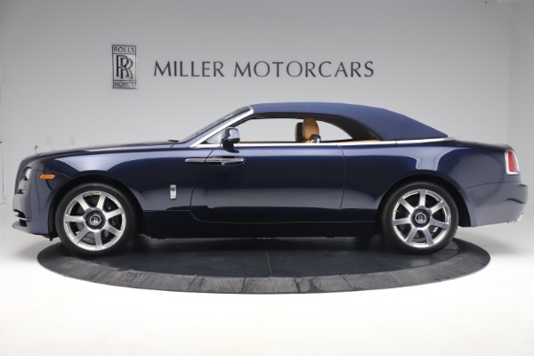 Used 2017 Rolls-Royce Dawn for sale Sold at Bugatti of Greenwich in Greenwich CT 06830 14