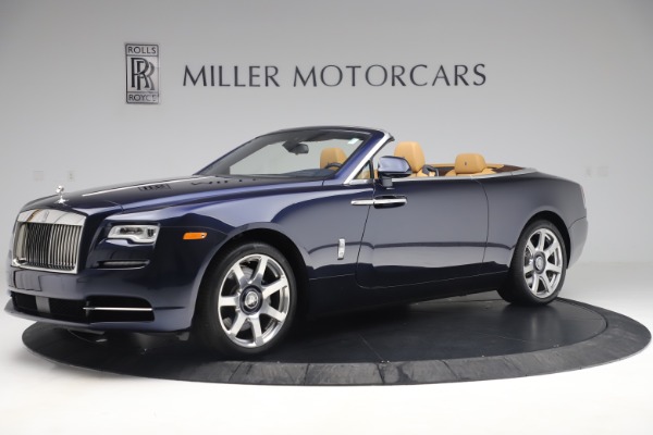 Used 2017 Rolls-Royce Dawn for sale Sold at Bugatti of Greenwich in Greenwich CT 06830 3