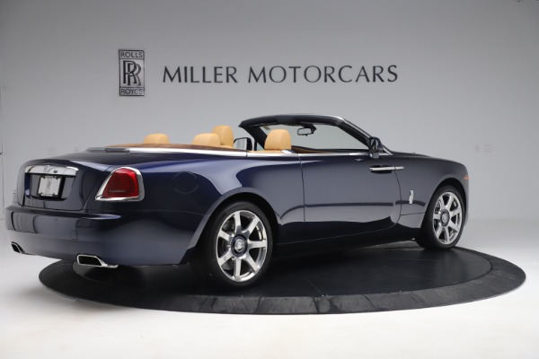 Used 2017 Rolls-Royce Dawn for sale Sold at Bugatti of Greenwich in Greenwich CT 06830 9