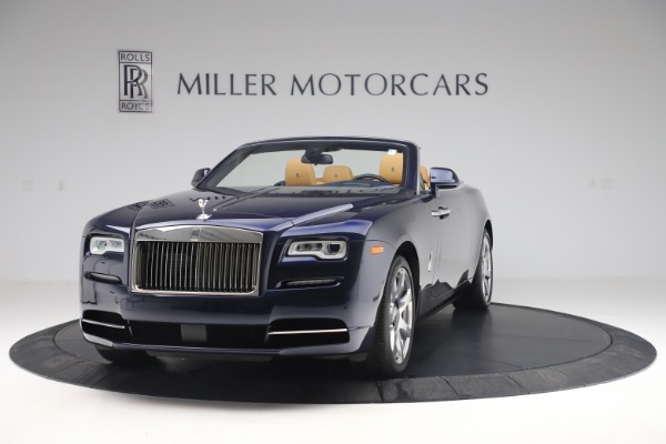 Used 2017 Rolls-Royce Dawn for sale Sold at Bugatti of Greenwich in Greenwich CT 06830 1