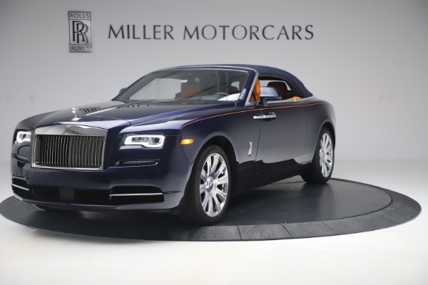 Used 2017 Rolls-Royce Dawn for sale Sold at Bugatti of Greenwich in Greenwich CT 06830 11