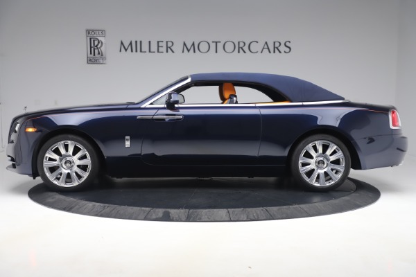 Used 2017 Rolls-Royce Dawn for sale Sold at Bugatti of Greenwich in Greenwich CT 06830 12