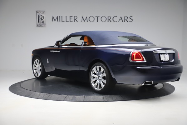 Used 2017 Rolls-Royce Dawn for sale Sold at Bugatti of Greenwich in Greenwich CT 06830 13