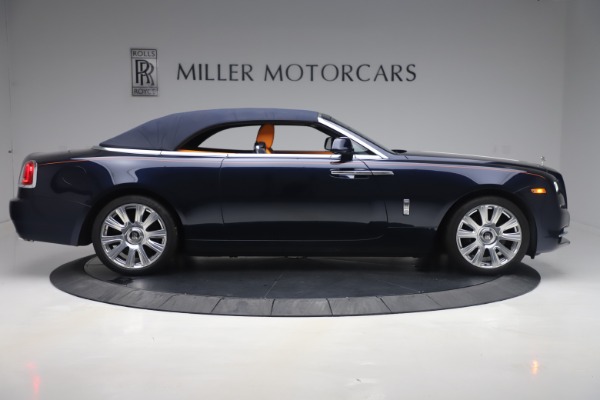 Used 2017 Rolls-Royce Dawn for sale Sold at Bugatti of Greenwich in Greenwich CT 06830 16