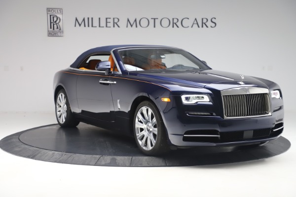 Used 2017 Rolls-Royce Dawn for sale Sold at Bugatti of Greenwich in Greenwich CT 06830 17