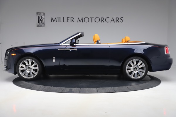 Used 2017 Rolls-Royce Dawn for sale Sold at Bugatti of Greenwich in Greenwich CT 06830 3