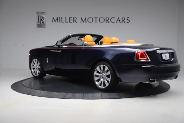 Used 2017 Rolls-Royce Dawn for sale Sold at Bugatti of Greenwich in Greenwich CT 06830 4