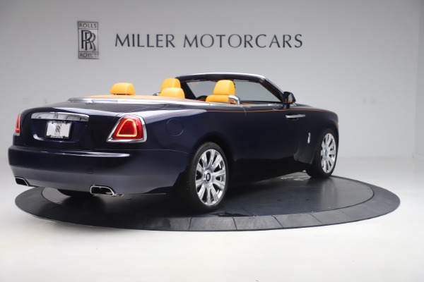 Used 2017 Rolls-Royce Dawn for sale Sold at Bugatti of Greenwich in Greenwich CT 06830 6