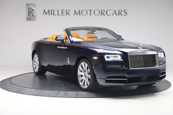 Used 2017 Rolls-Royce Dawn for sale Sold at Bugatti of Greenwich in Greenwich CT 06830 8