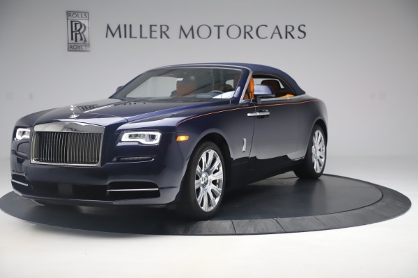 Used 2017 Rolls-Royce Dawn for sale Sold at Bugatti of Greenwich in Greenwich CT 06830 9