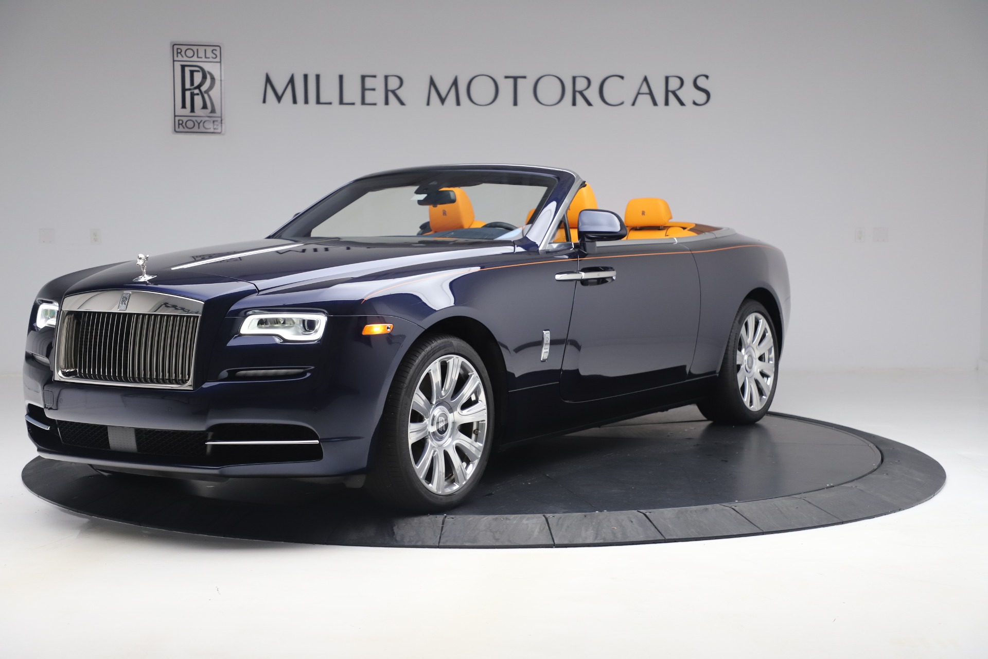 Used 2017 Rolls-Royce Dawn for sale Sold at Bugatti of Greenwich in Greenwich CT 06830 1