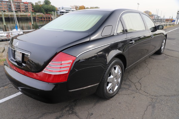 Used 2009 Maybach 62 for sale Sold at Bugatti of Greenwich in Greenwich CT 06830 10