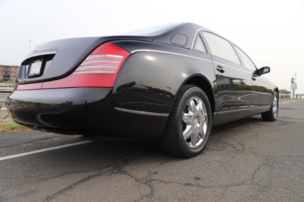 Used 2009 Maybach 62 for sale Sold at Bugatti of Greenwich in Greenwich CT 06830 11