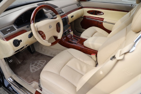 Used 2009 Maybach 62 for sale Sold at Bugatti of Greenwich in Greenwich CT 06830 13