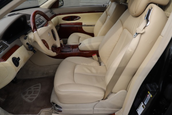 Used 2009 Maybach 62 for sale Sold at Bugatti of Greenwich in Greenwich CT 06830 14