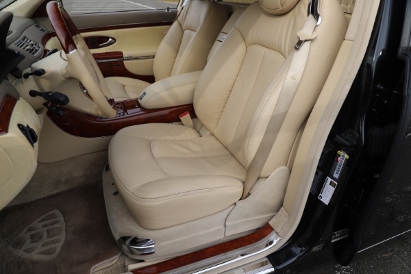 Used 2009 Maybach 62 for sale Sold at Bugatti of Greenwich in Greenwich CT 06830 15