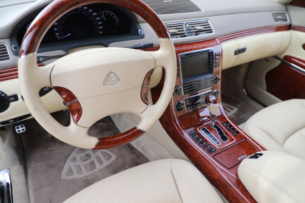 Used 2009 Maybach 62 for sale Sold at Bugatti of Greenwich in Greenwich CT 06830 16