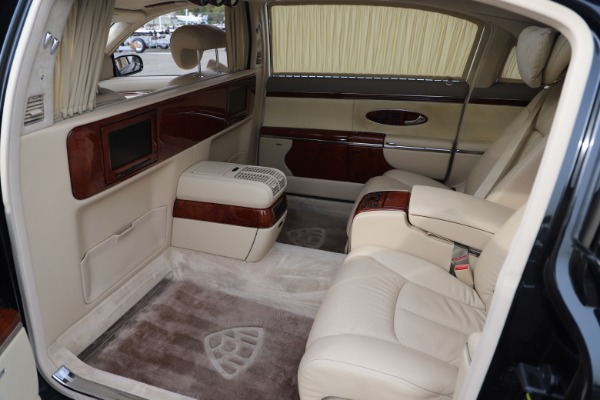 Used 2009 Maybach 62 for sale Sold at Bugatti of Greenwich in Greenwich CT 06830 18