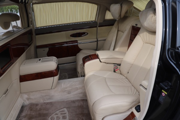 Used 2009 Maybach 62 for sale Sold at Bugatti of Greenwich in Greenwich CT 06830 19