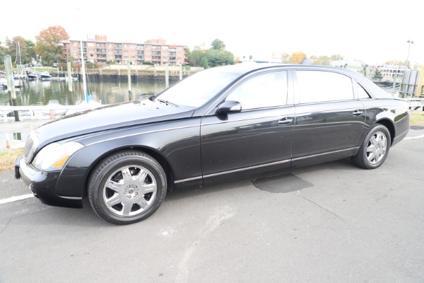 Used 2009 Maybach 62 for sale Sold at Bugatti of Greenwich in Greenwich CT 06830 2