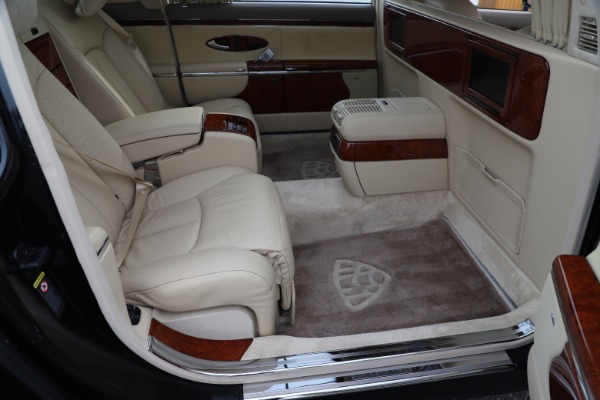 Used 2009 Maybach 62 for sale Sold at Bugatti of Greenwich in Greenwich CT 06830 22