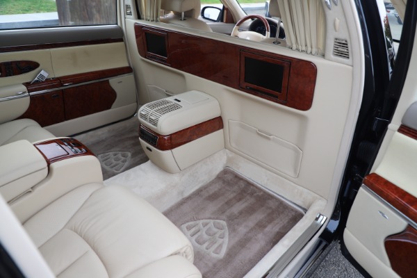 Used 2009 Maybach 62 for sale Sold at Bugatti of Greenwich in Greenwich CT 06830 23