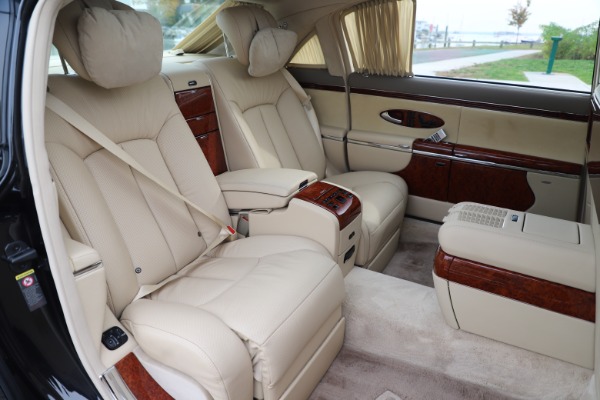 Used 2009 Maybach 62 for sale Sold at Bugatti of Greenwich in Greenwich CT 06830 24