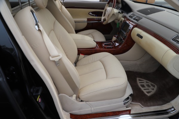 Used 2009 Maybach 62 for sale Sold at Bugatti of Greenwich in Greenwich CT 06830 25