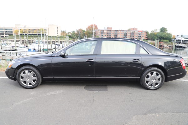 Used 2009 Maybach 62 for sale Sold at Bugatti of Greenwich in Greenwich CT 06830 3