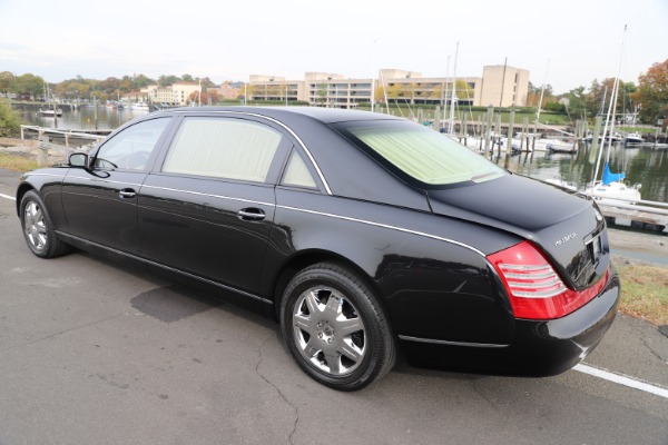 Used 2009 Maybach 62 for sale Sold at Bugatti of Greenwich in Greenwich CT 06830 4